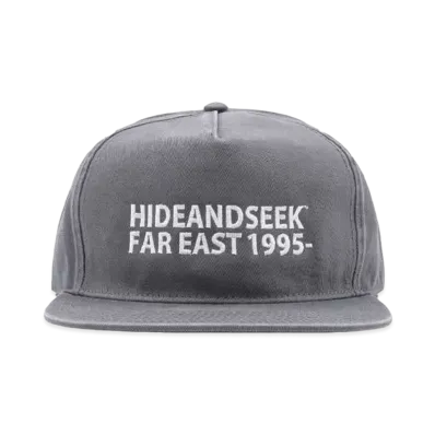 Hide and Seek FAR EAST 1995 CAP(24ss) "C-GRAY"