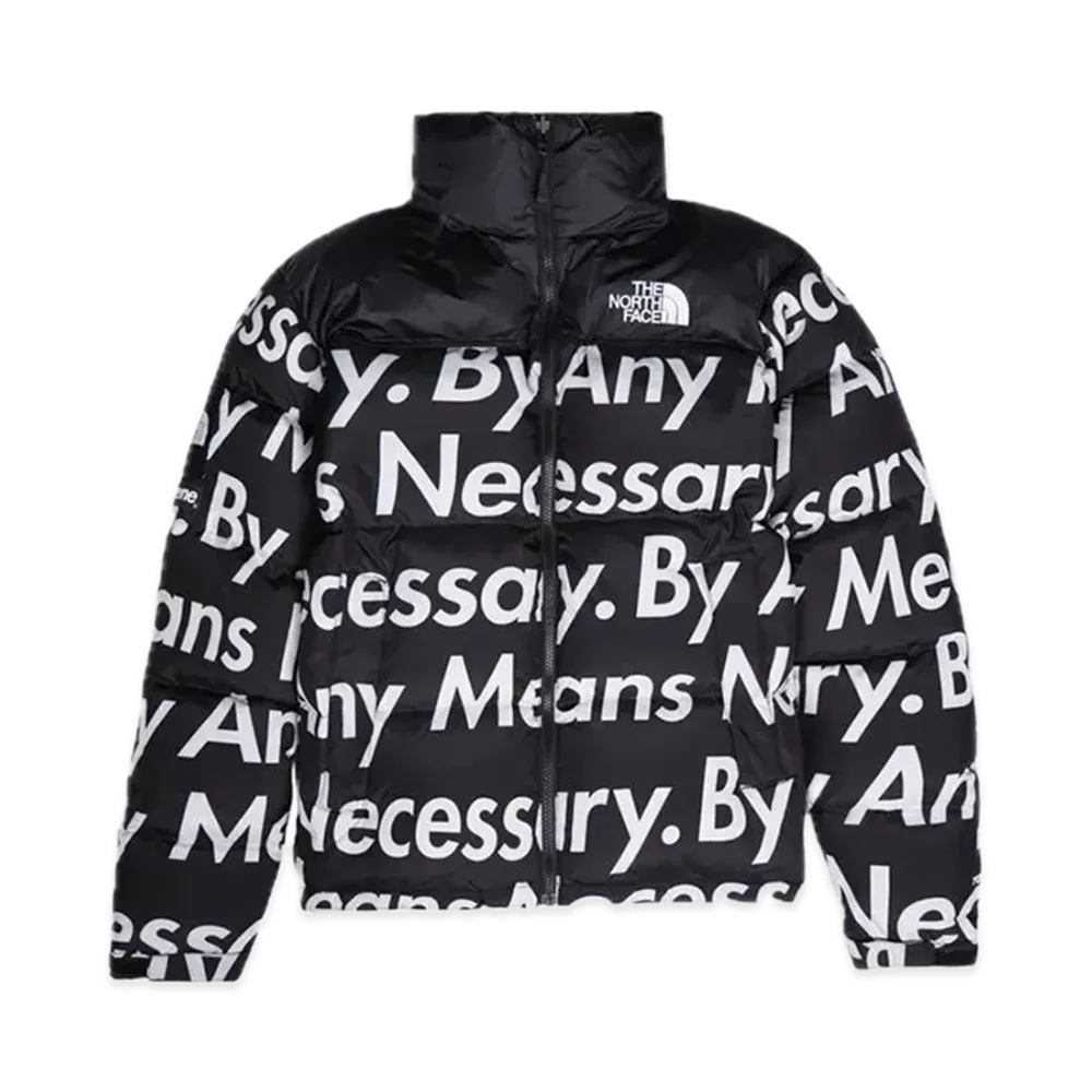 Supreme x The North Face By Any Means Nuptse Jacket "Black"