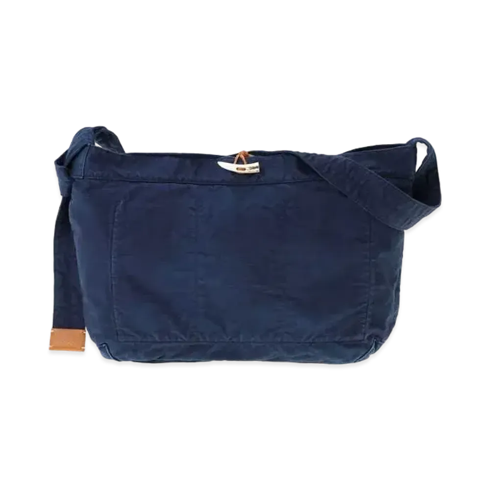 PORTER LUGGAGE LABEL / TRUE BLUE Shoulder Bag (L) "Blue"