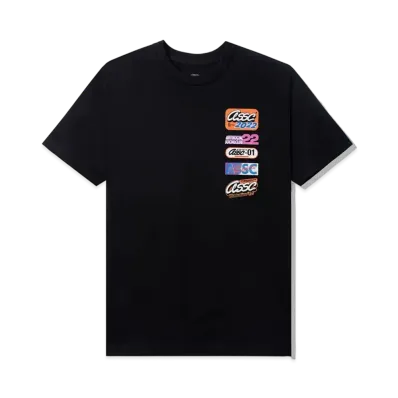 ANTI SOCIAL SOCIAL CLUB FA22 Hot Nights Black Tee "Black"