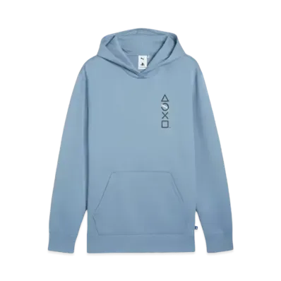 PUMA x PlayStation Men's Graphic Hoodie "Zen Blue"