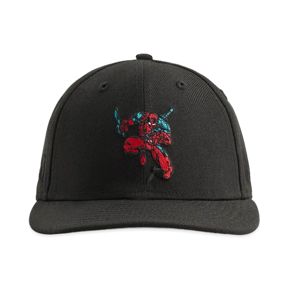 Kith x Marvel for New Era Deadpool Low Profile 59FIFTY Fitted Cap "Black"