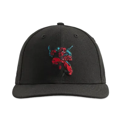 Kith x Marvel for New Era Deadpool Low Profile 59FIFTY Fitted Cap "Black"
