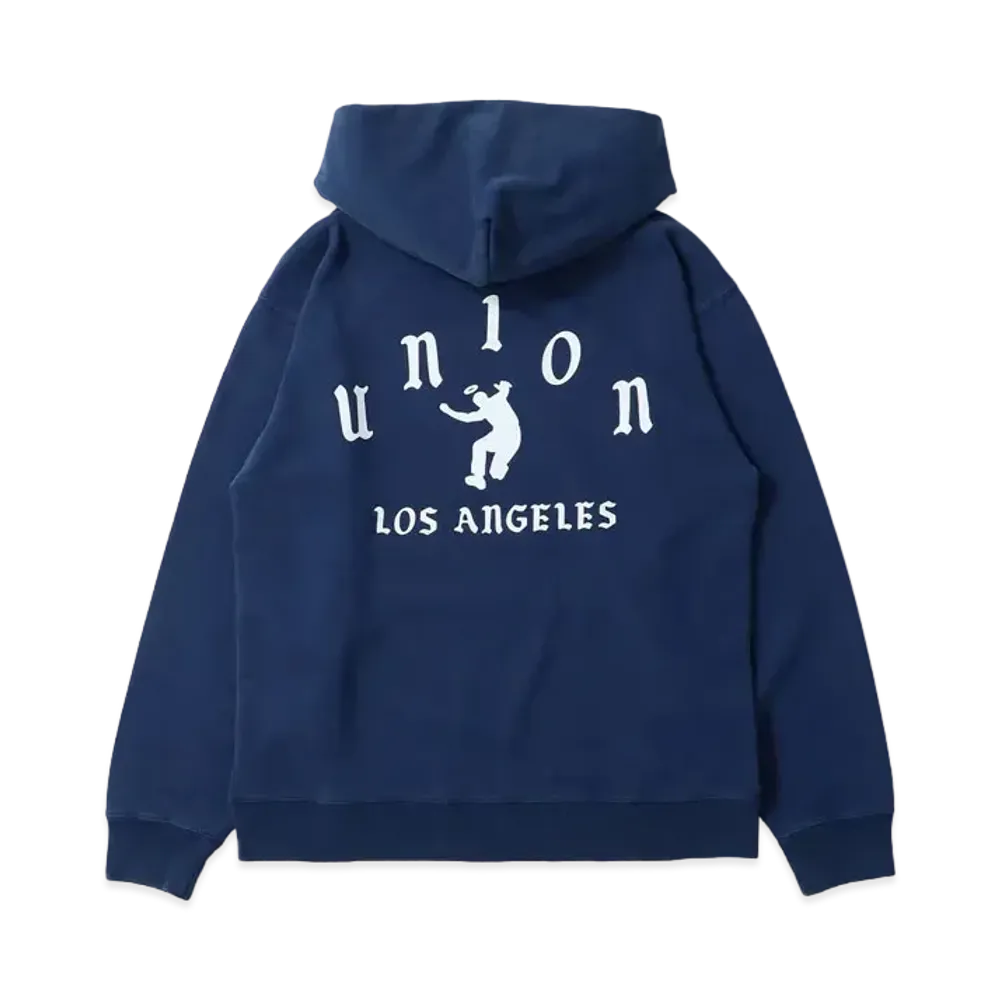 UNION Heated Hood "Navy Pigment"