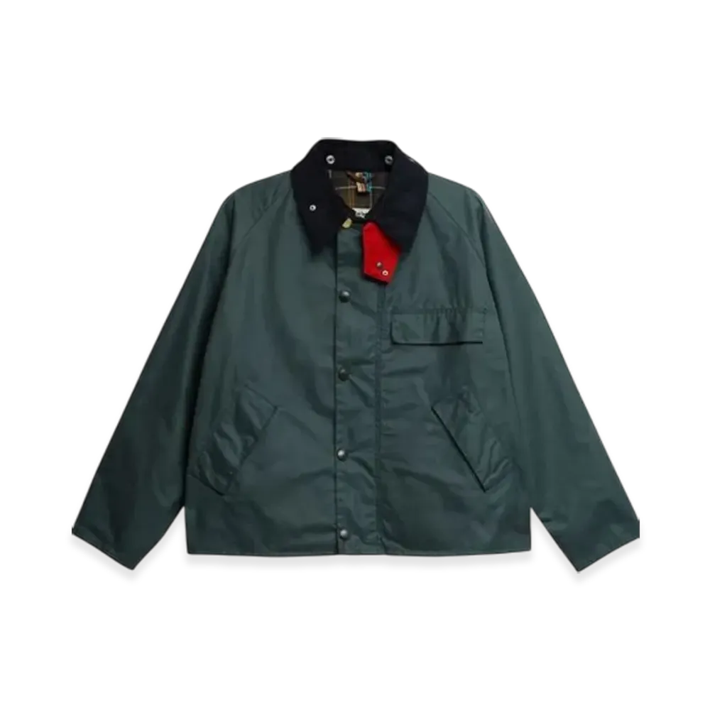 Barbour x Paul Smith Transport Work Jacket "Grey"