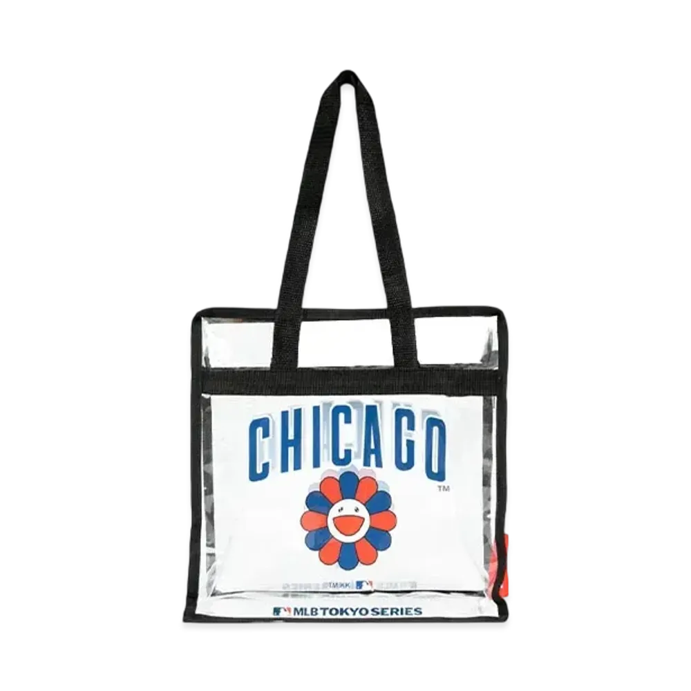 Takashi Murakami x MLB World Tour Tokyo Series 2025 Cubs Tote Bag "Clear"