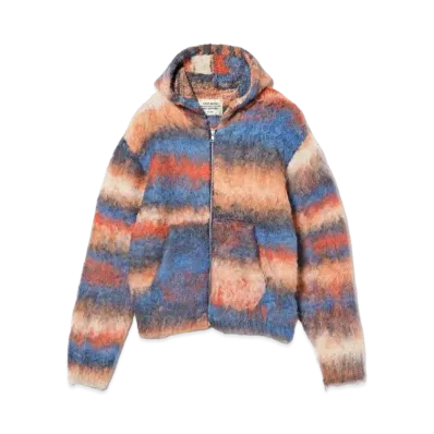 BEAMS FUTURE ARCHIVE / Shaggy Zip Parka "Orange"
