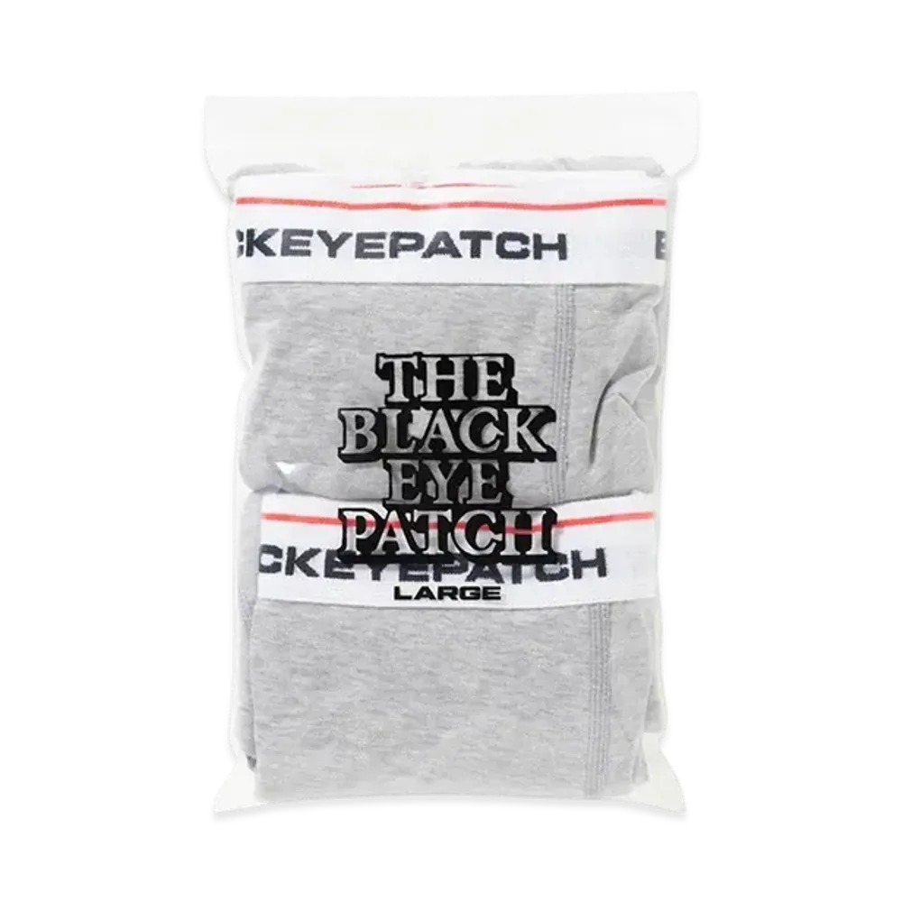 BlackEyePatch Basic Boxers "Gray"