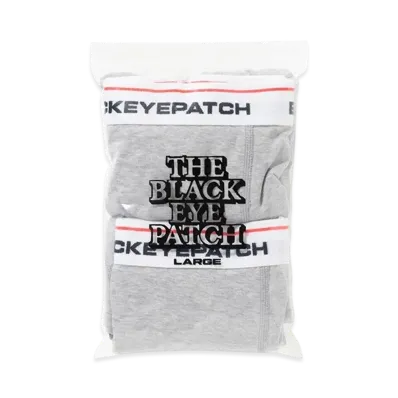 BlackEyePatch Basic Boxers "Gray"