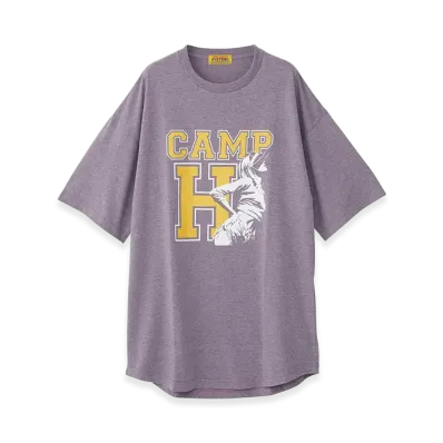 HYSTERIC GLAMOUR Women's Camp H Dress "Purple"