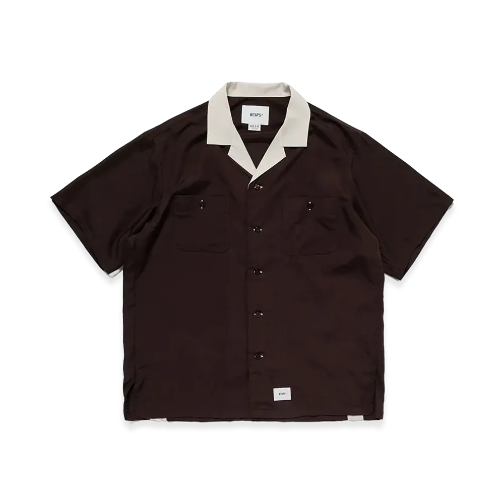 WTAPS Kingpin 02 / SS / Clpl. Twill "Brown"