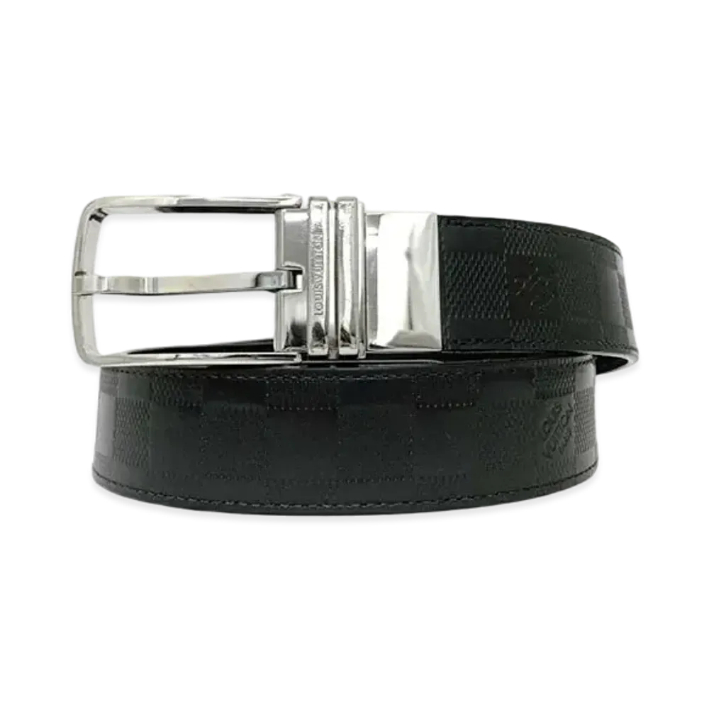 Louis Vuitton Damier Infini Ceinture Boston "Noir"