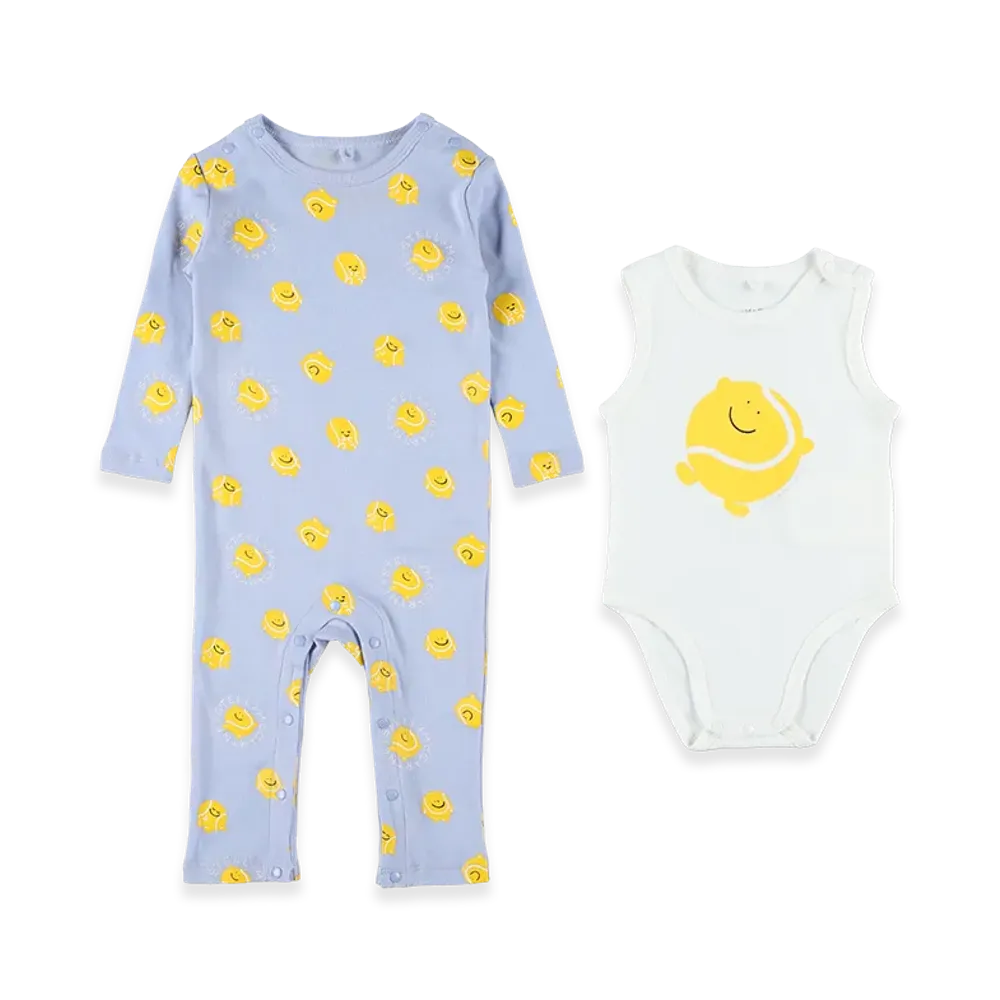 STELLA McCARTNEY Kids Clothing "Blue"