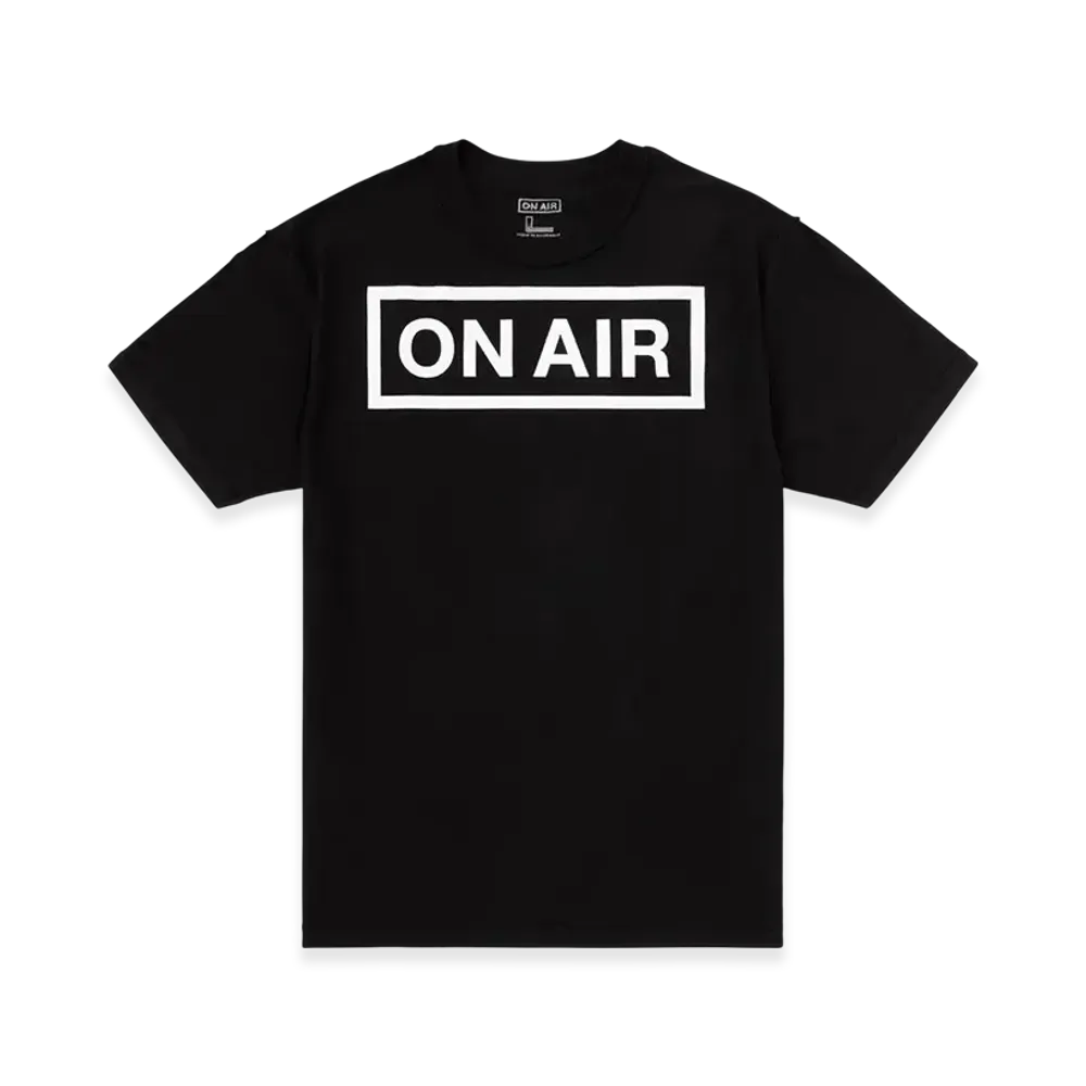 Dover Street Market GInza (DSMG) x ON AIR Logo Tee "Black"
