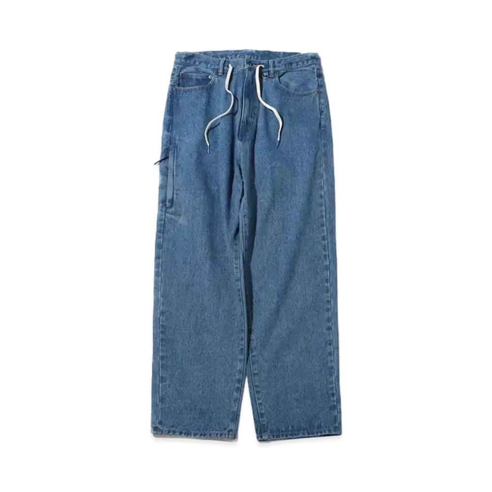 atmos Baggy Tapered Denim Pants "Blue"