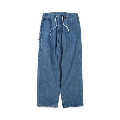 atmos Baggy Tapered Denim Pants "Blue"