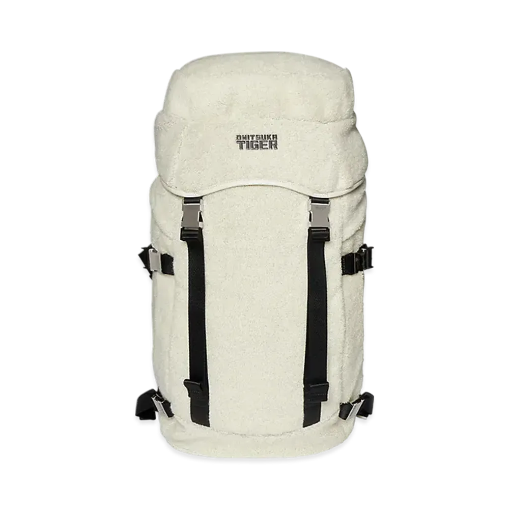Onitsuka Tiger Back Pack "OffWhite/Brown"