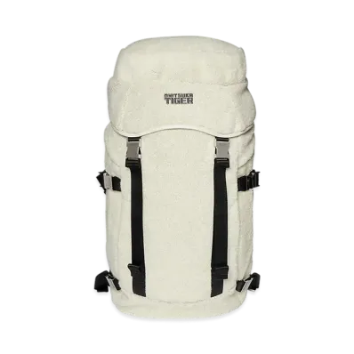 Onitsuka Tiger Back Pack "OffWhite/Brown"