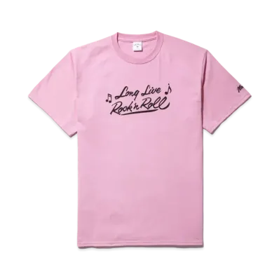 Noah Long Live Rock'N'Roll Tee "Pink"