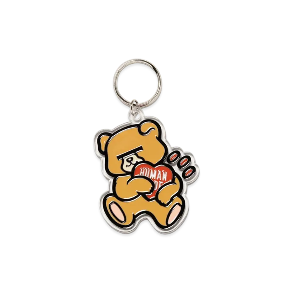 HUMAN MADE x Pokemon Made Key Ring #1 (Pikachu) 