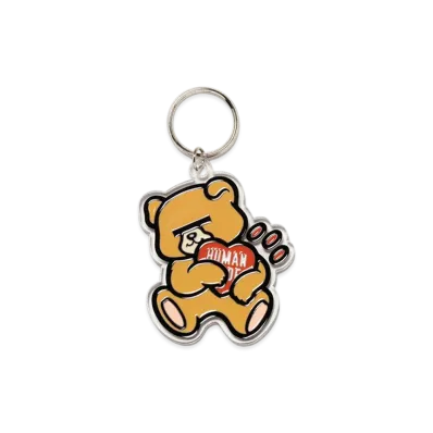 HUMAN MADE x UNDERCOVER Keyring "Clear"