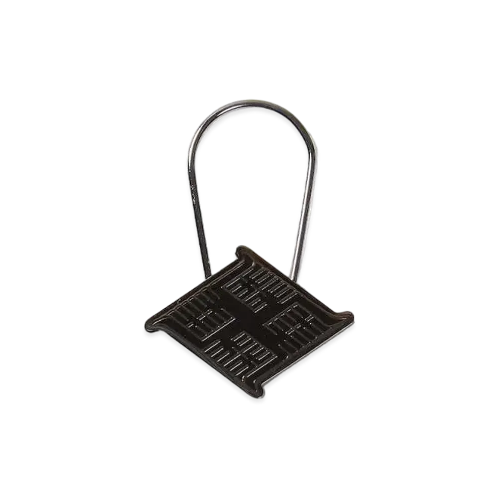 APHRODITEGANG Kamon Key Holder "Black Metal-Black Logo"