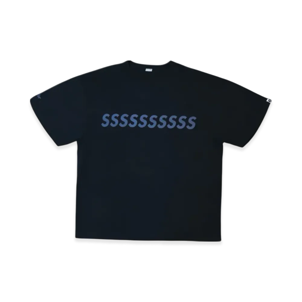 SAPEur S10 Logo S/S Tee "Black"