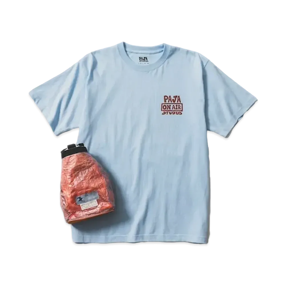 PAJA STUDIO x ON AIR T-Shirt "Blue"