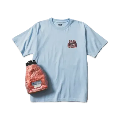 PAJA STUDIO x ON AIR T-Shirt "Blue"