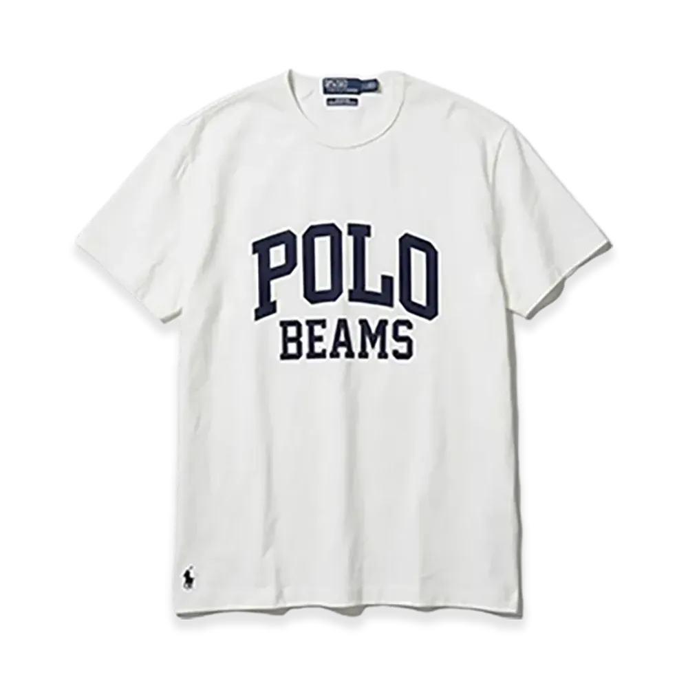 BEAMS x Polo Ralph Lauren Heavy Weight Tee "White"