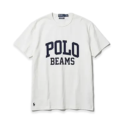 BEAMS x Polo Ralph Lauren Heavy Weight Tee "White"