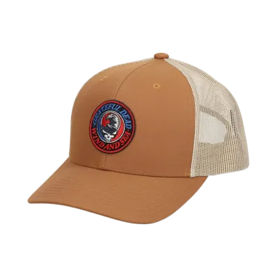 WIND AND SEA x Grateful Dead Mesh Cap "Tan"