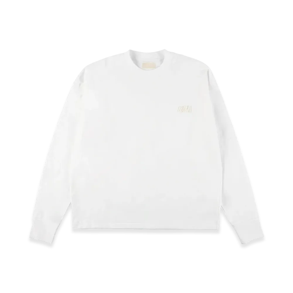 WIND AND SEA Cozy L/S Tee "White"
