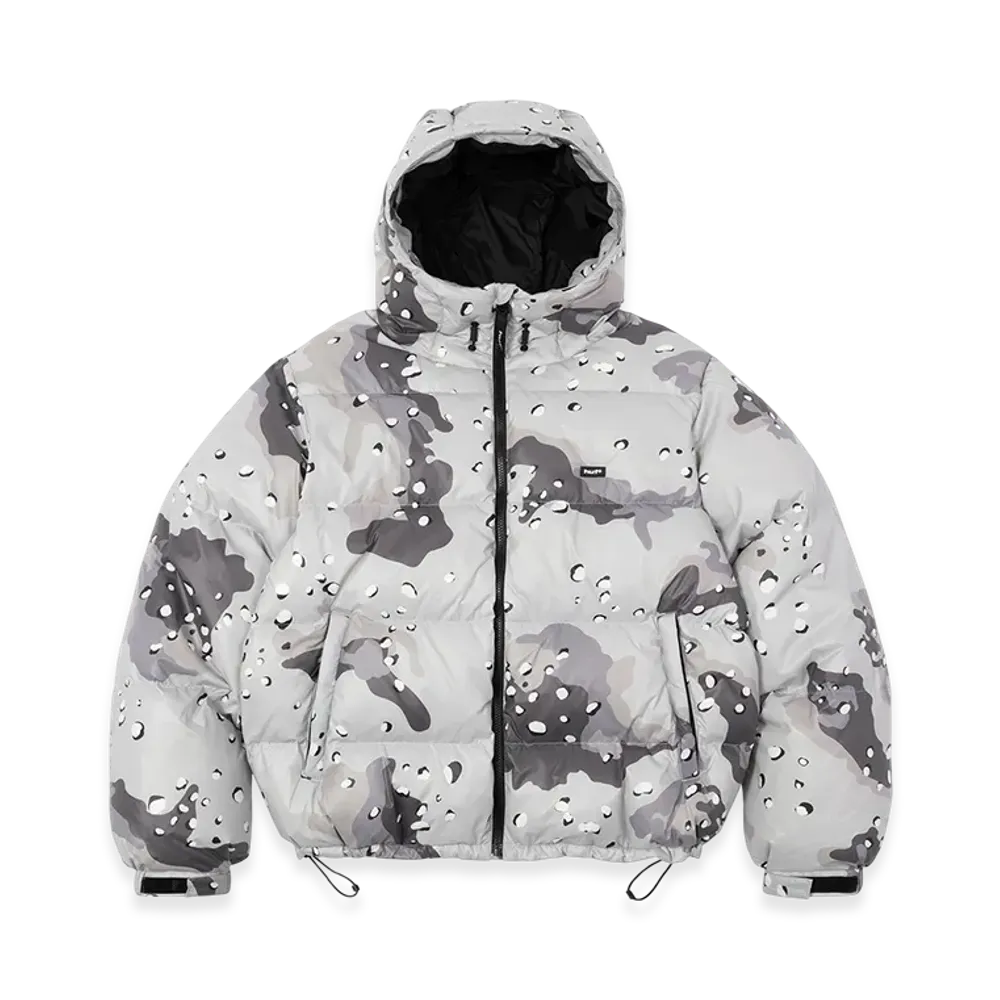 HUF Pertex Explorer Down Jacket "Gray Camo"