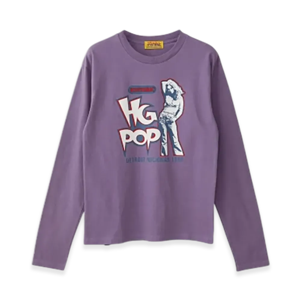 HYSTERIC GLAMOUR HG Pop T-Shirt "Purple"