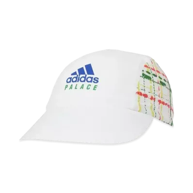 PALACE ADIDAS PALACE RUNNING CAP "White"