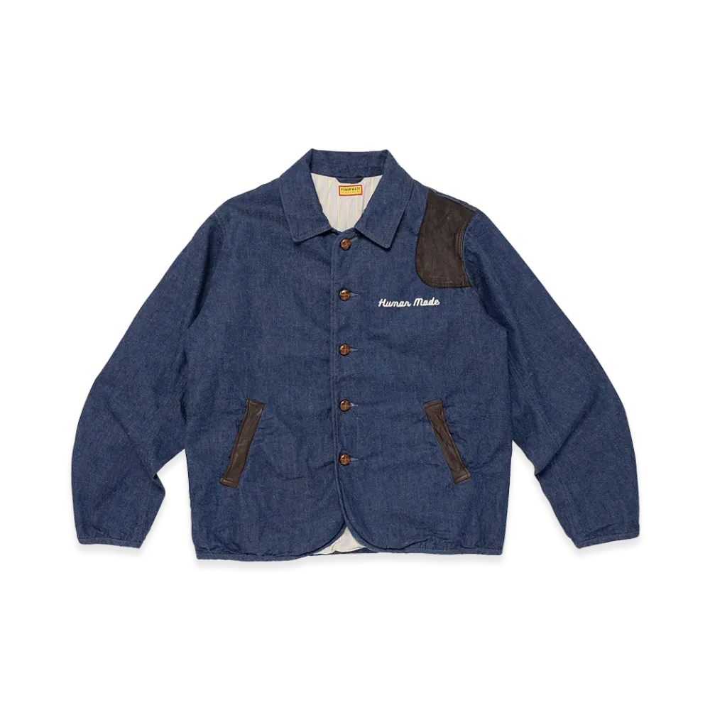 HUMAN MADE Hunting Jacket "Indigo"