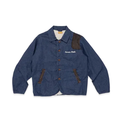 HUMAN MADE Hunting Jacket "Indigo"