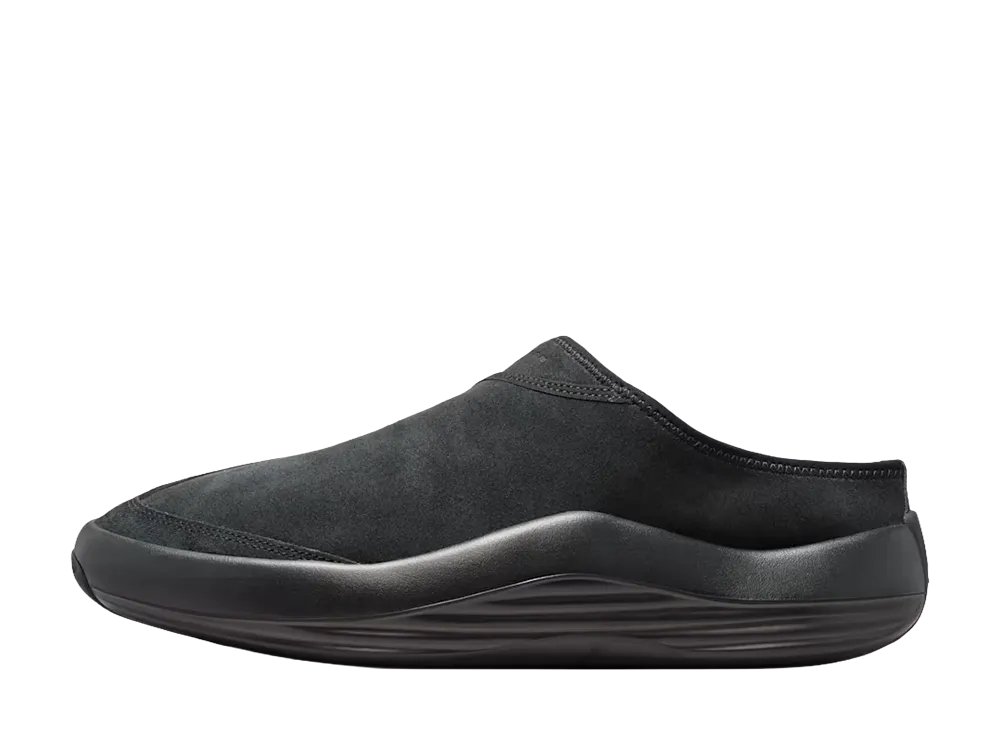 NIke Jordan Future Mules "Black/Dark Smoke Grey"