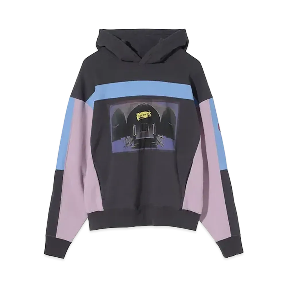 Cav Empt (C.E) BLUE RIB HEAVY HOODY "Multi"