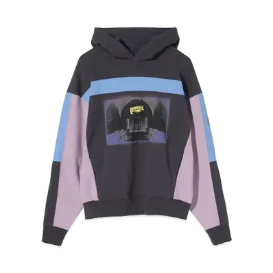 Cav Empt (C.E) BLUE RIB HEAVY HOODY "Multi"