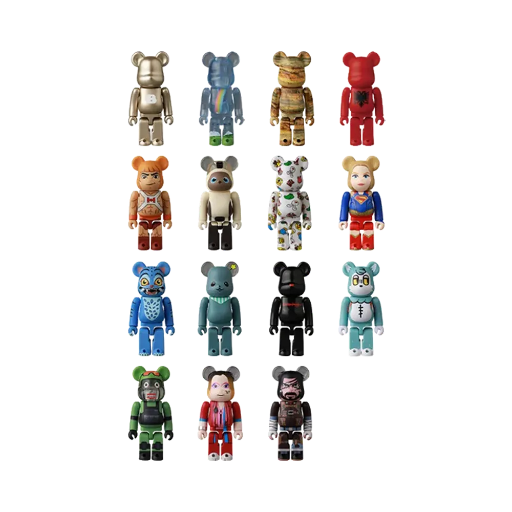 MEDICOM TOY "BEARBRICK" Bearbrick Series 52 1Box