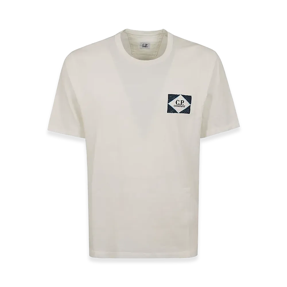 C.P. Company T-Shirts Short Sleeve In Jersey "Gauze"
