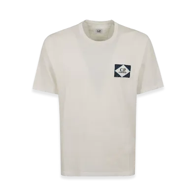 C.P. Company T-Shirts Short Sleeve In Jersey "Gauze"