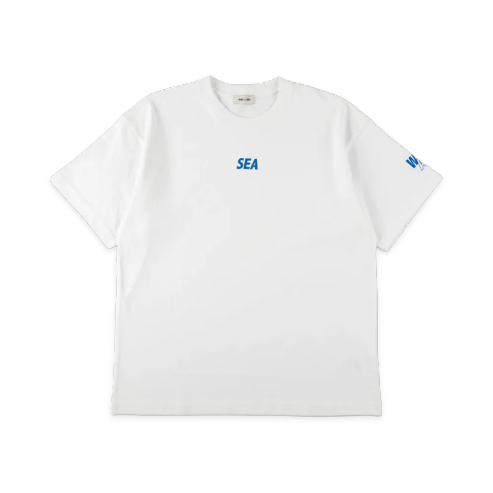 WIND AND SEA Small OG Sea Flocky Tee(Online) "Off White"