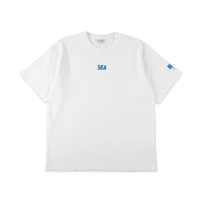 WIND AND SEA Small OG Sea Flocky Tee(Online) "Off White"