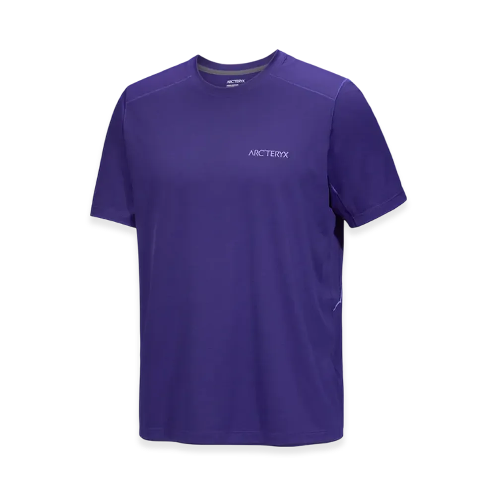 ARC'TERYX Cormac Arcbird Logo SS M "Soulsonic Heather/Moonstone" X000009721