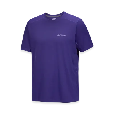 ARC'TERYX Cormac Arcbird Logo SS M "Soulsonic Heather/Moonstone" X000009721