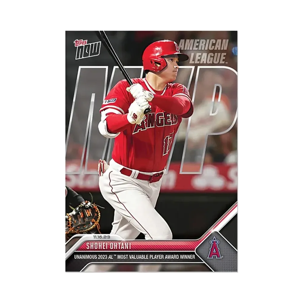 大谷翔平 [OS-16](2023 MLB トップスナウ JPカード)