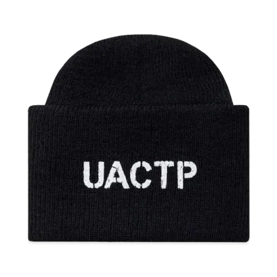 UNDEFEATED UACTP x Gardar Eide Einarsson Stencil Watch Cap "Black"